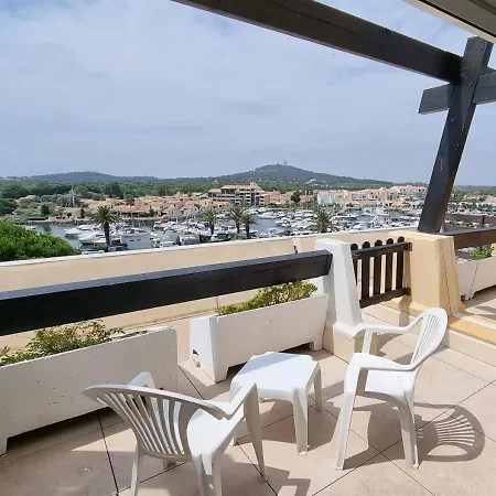 Daire Cyrene Port Nature 5 Agde